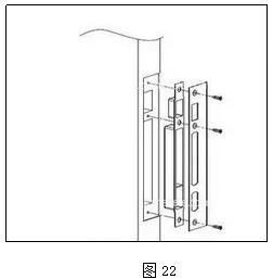 智能鎖安裝